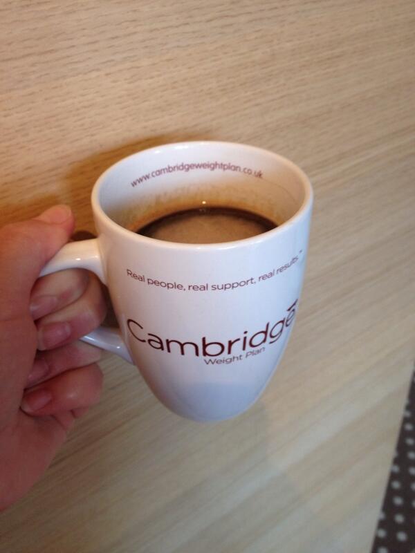 This mug was my prize when I lost my first stone, love it!