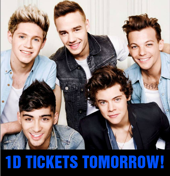 safm_adelaide's tweet photo. Make sure you're on SAFM tomorrow from 6am-8:30am - WE'VE GOT YOUR FREE #1D TICKETS! #onedirection #SAFMMHB http://t.co/Ik7qXZyCSg