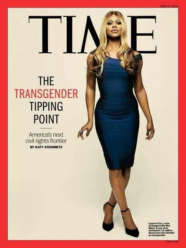Laverne Cox becomes first Transgender to grace cover of Time Magazine