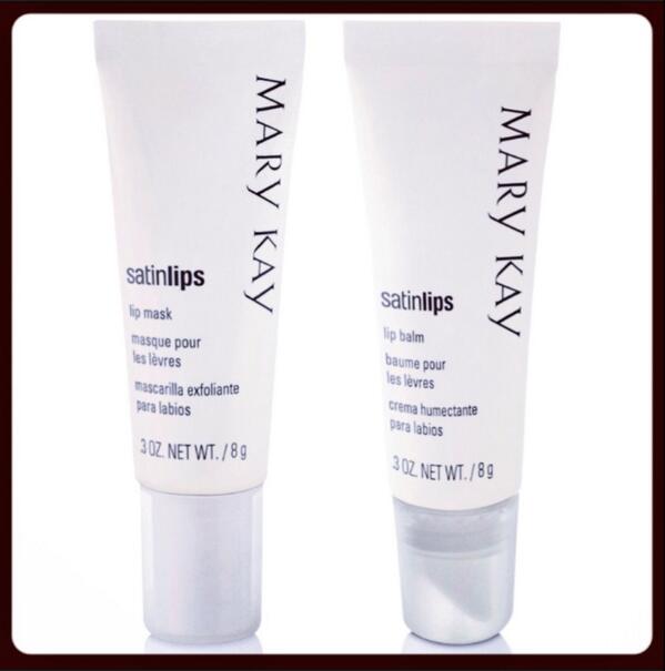 marykayespana's tweet photo. ¿Labios totalmente hidratados en soló dos pasos? ¡Con el Set de Satin Lips® te será posible en cualquier parte! http://t.co/OdSoBIeScr