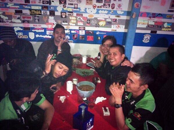 Sate Maranggi after IKNR and Batman Bday party #latepost