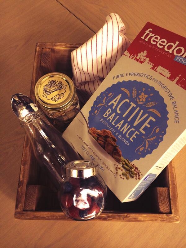 beatrixhon's tweet image. Is it ok to get excited about brekkie... the night before? Can't wait to dig into this @FreedomFoodsAU #GoodFoodKarma