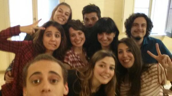S'acaba el curs amb la @ColellJudith al @eltimbalbcn però el selfie queda per la posterioritat