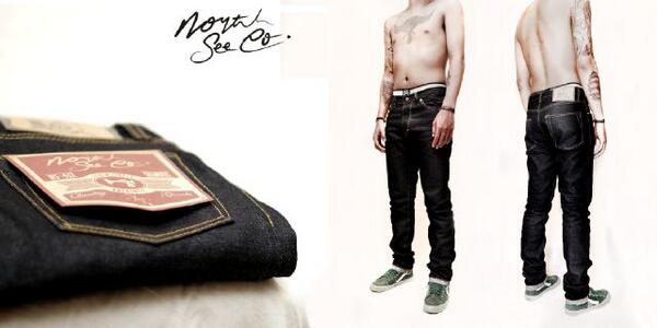 "Structure" | Slimfit Dark 13,5oz | 349.000 | ask &amp; order: BB 261D842B, Line NorthseeCo or Call 0878-2112-3745