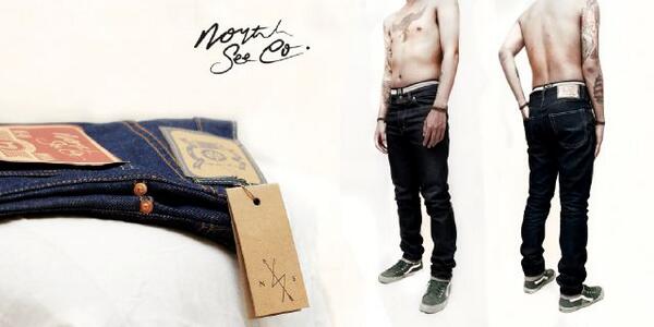 "Trilogy"| Super Slimfit Blue 13,5oz | 349.000 | ask &amp; order: BB 261D842B, Line NorthseeCo or Call 0878-2112-3745