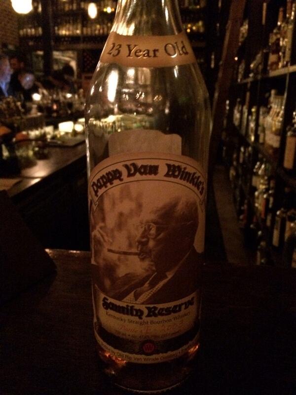 JoshBulgin's tweet image. The Holy Grail.  #pappy #bourbon