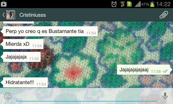 presumida_'s tweet photo. Alegrias que da el corrector jajajaj @Kris_mb_ http://t.co/4W8Bx1yhDJ