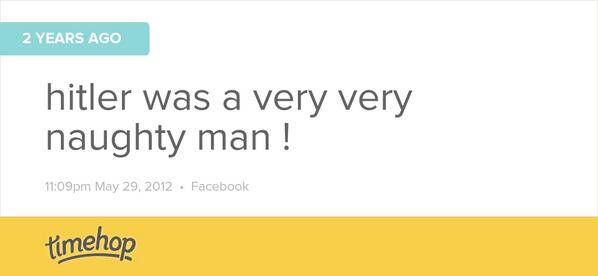 J_Tallis's tweet photo. Exactly 2 years ago today! (via @timehop) http://t.co/DEgnP1zxwa http://t.co/KSr6SjOCRQ