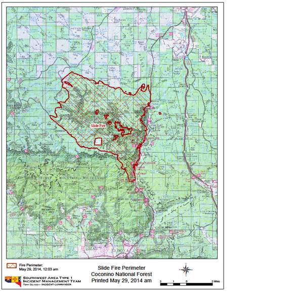 CoconinoNF's tweet photo. #Slidefire Morning update: 21,067ac. 55% contained. Crews rehabbing and mopping up. http://t.co/YPv2XexPBT