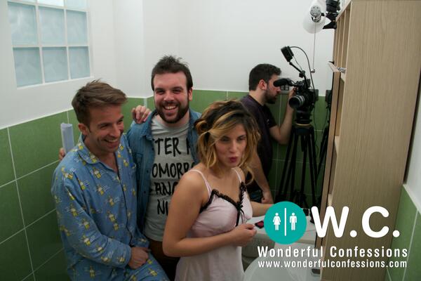 WC_Series's tweet photo. Solo grasse risate su #WonderfulConfession la #webseries su http://t.co/xodt0q6Xg8 !!! http://t.co/6JHUy1k520