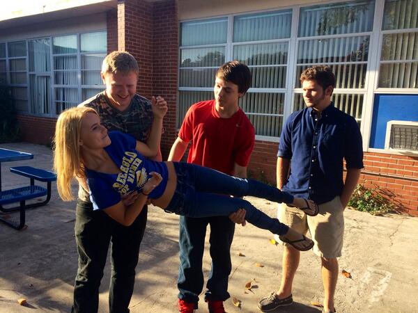 if this doesn't describe my friendship with these 3 idk what else would 💁💟