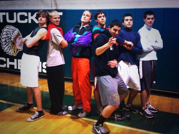 BartPentucket's tweet photo. The original #bartfoundation #throwbackthursday @MikeMessina4 @matthewzebadiah @FrancoPizzarell #kai #alec #will http://t.co/qtzcNoHUL8
