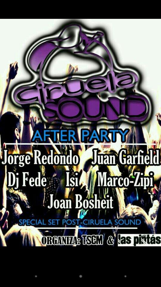 laspintas_lp's tweet photo. os vemos en la acampada de Valdelacalzada,AFTER PARTY @ZipiMarco @Juanalcajon @JorgeRedondoDj @Deejay_Fede @isilobon http://t.co/PJqSubbljQ