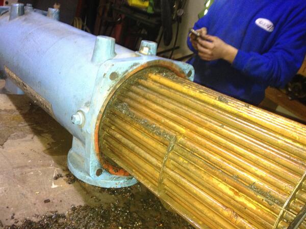 Are your tube bundles starting to look like this ? Call us on 02085935333 for a quote for a re tube #tubebundles