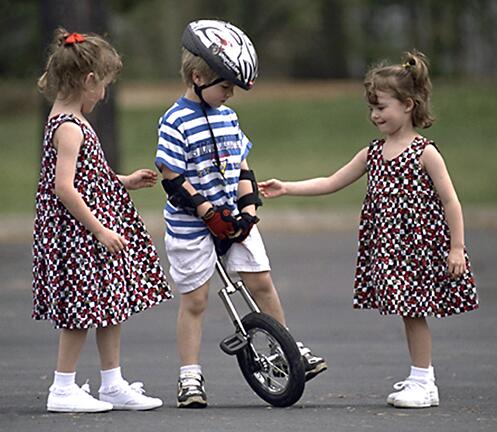 unicycledotcom's tweet photo. Throwback Thursday.  You are never too young to ride a unicycle and be a girl magnet!

http://t.co/kD1F7JoZ93 http://t.co/V2Ay012em3