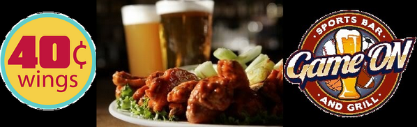 GameOnRVA's tweet image. 40 Cent Wing Night @GameOnRVA frpm 6-10PM, #DJ will be in house playing your favorite tunes.