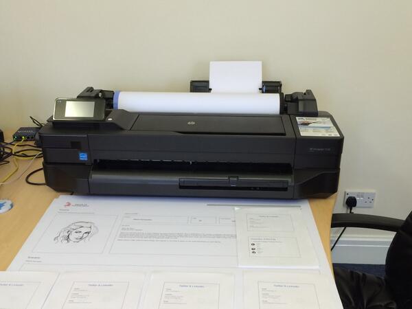 servicedesignUK's tweet photo. Got a new toy in the office http://t.co/Skfgfjli4N