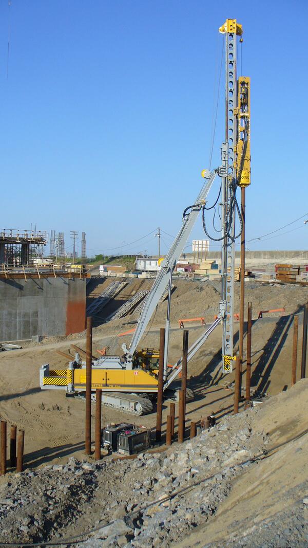 We have a large inventory of piling pipe...