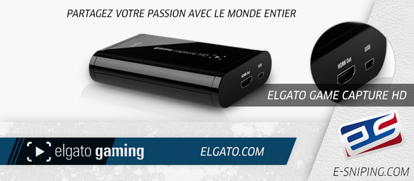 eSnipingHome's tweet photo. Partagez vos exploits en eSniping grâce à un @elgatogaming ! Rendez-vous ici : http://t.co/jw2uqJ3vy8 #RT http://t.co/bNHJFrcs9Q