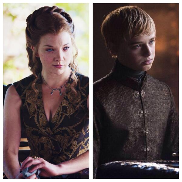 Tommen Baratheon Margaery Tyrell