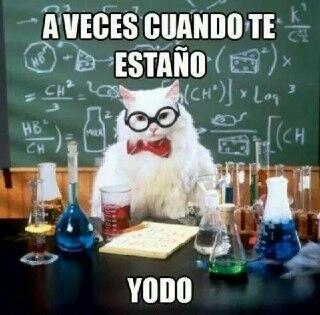 humor_ing's tweet photo. Cuestión de química... http://t.co/WHOb86ACs9