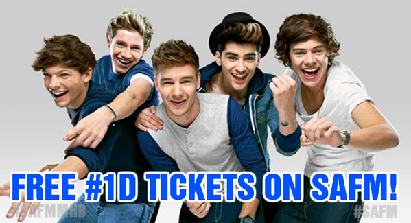 safm_adelaide's tweet photo. Set your alarm - get on-air with #SAFMMHB between 6am-8;30am tomorrow morning, and you'll go in the draw for #1D tix! http://t.co/8Uuct4mJHB