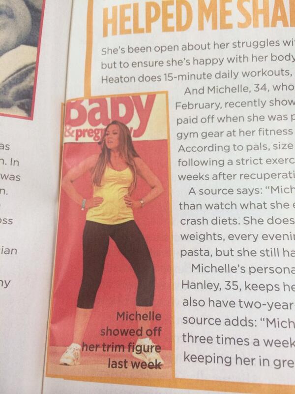 GGActive's tweet image. Fabulous to see @wonderwomanshel in GG Active in this weeks @CloserOnline mag! #pregnancy #fitness