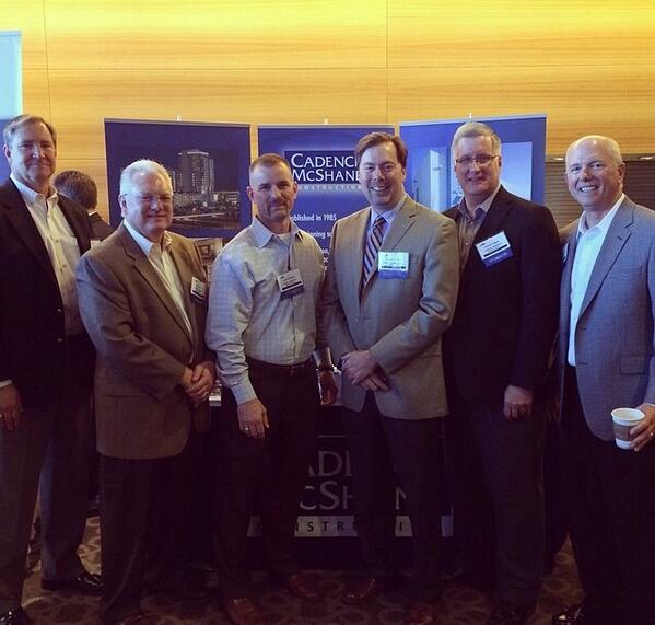 CadenceMcShane's tweet photo. At @Bisnow Dallas State of the Market event - so nice to see familiar faces and meet a few new ones, too. http://t.co/iPK3XxDdgB