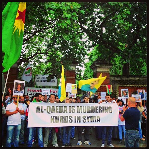 Hevallo's tweet image. TIME TO DEFEND KURDS IN ROJAVA! #DefendKurdsInRojava