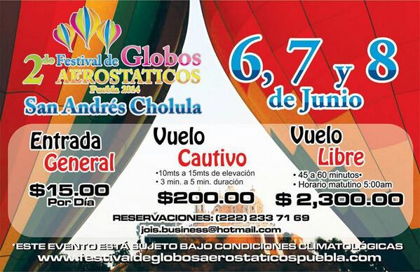 FGlobosPuebla's tweet photo. @mont_xe piramide de Cholula  e informes al (222)2337169 http://t.co/LICj1YvRJN