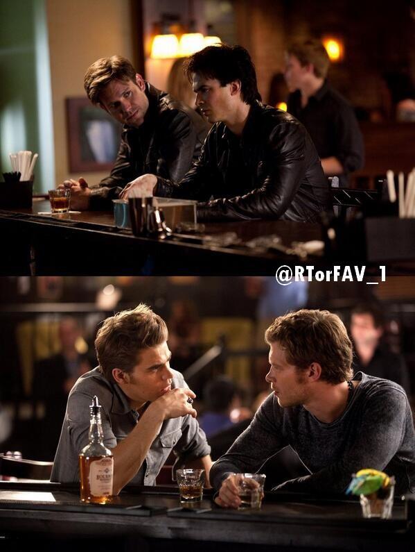 RTorFAV_1's tweet photo. RT for Damon &amp; Alaric (Dalaric) 
FAV for Stefan &amp; Klaus (Klefan) http://t.co/jLq4OXmSs9