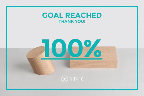 ThingkITALY's tweet photo. We're very proud to announce that the goal is reached! Our dream is reality thanks to your support! http://t.co/XFOmsltlqt