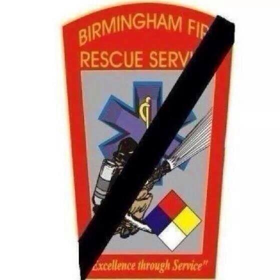 Local4980's tweet image. Local 4980 would like to express our condolences to Birmingham Fire, Local 117, and Chief Brooks' family. Rest easy.