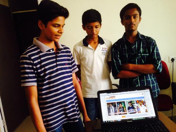 OsamaManzar's tweet image. Three 9th grade Pune kids hv created studentratings.in so, students rate everything they use for others benefit