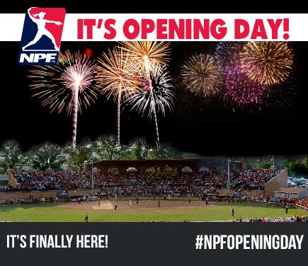 profastpitch's tweet photo. #NPFOpeningDay @MizunoFastPitch @EvoShieldFP @sluggerFP @3N2Sports @EastonFastpitch @HR_ATHLETICS @MikenSports http://t.co/MTzYPY1OVw