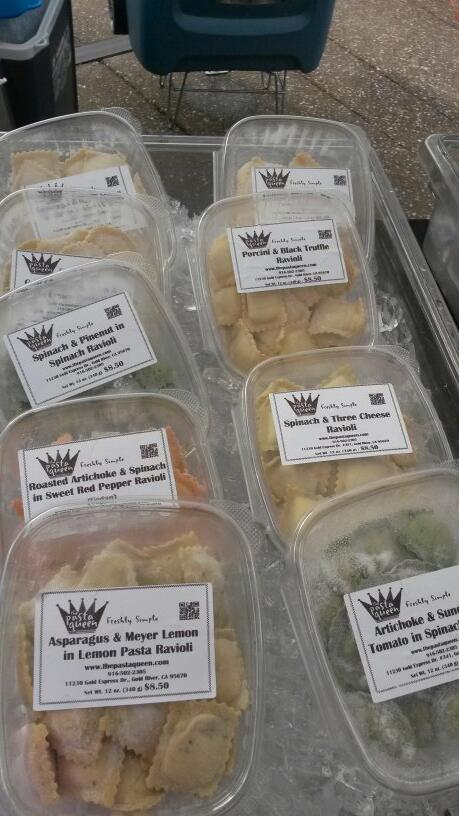 #Twitterversary #ThePastaQueen so happy to be making fresh pasta, #ravioli for #Sacramento for 4 years!