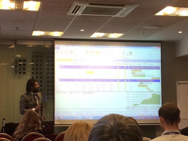 tguvercin's tweet photo. International #PMSOFT project management Event in Moscow- day1 http://t.co/4gKxnJOEaz