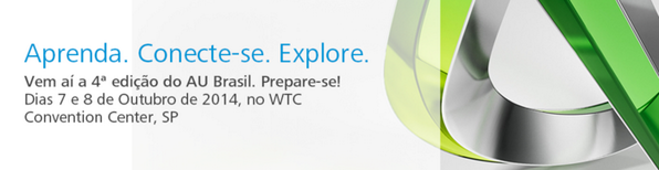Já enviou sua proposta para ser palestrante no #AUBRASIL 2014? Ainda dá tempo!  autode.sk/Rl91na