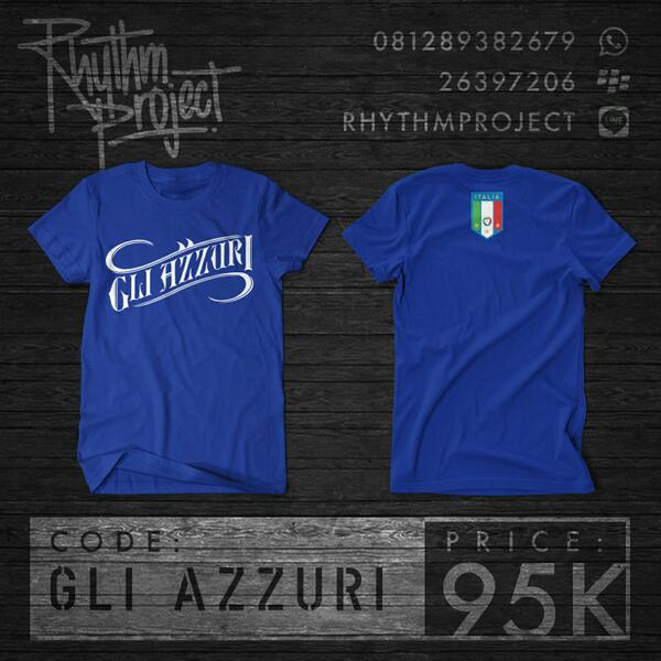 rhythm_project's tweet image. Gli Azzuri | 55k | Grab it fast! For stock and size please contact us.