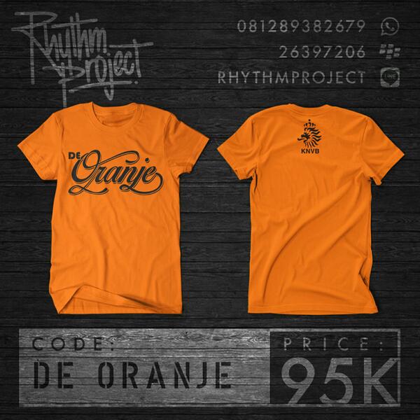 rhythm_project's tweet image. De Oranje | 55k | Grab it fast! For stock and size please contact us.