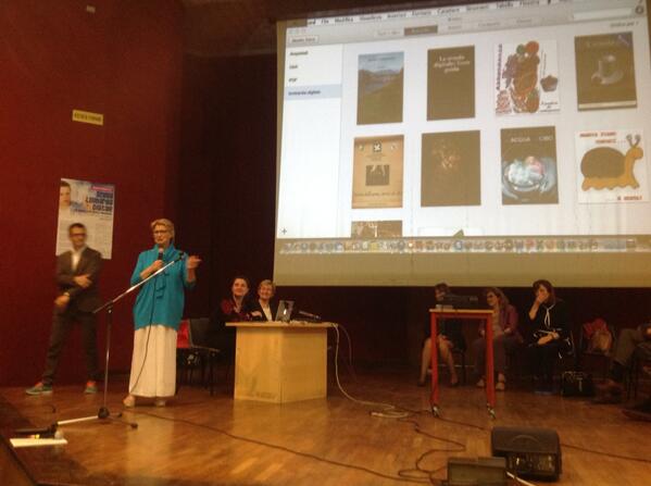 DigScuola's tweet photo. Dianora Bardi chiude la presentazione del progetto http://t.co/TxXLaqqdfk