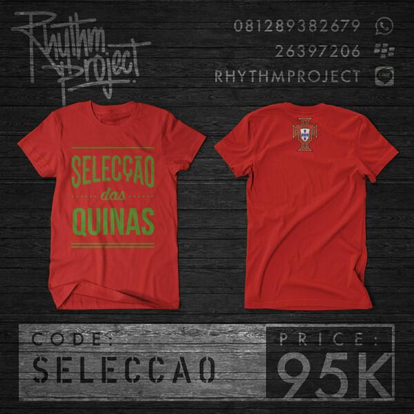 rhythm_project's tweet image. seleccao Das Quinas | 55k | Grab it fast! For stock and size please contact us.