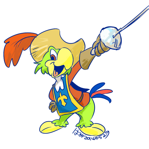 銃士のtwitterイラスト検索結果 古い順