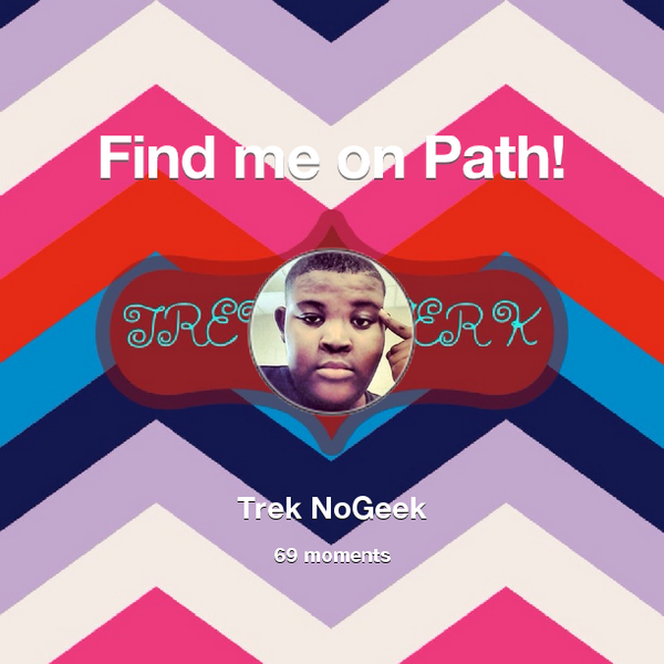 Jeff_IAmThatIAm's tweet photo. I've shared 69 memories with my friends on #Path - see them now at http://t.co/vWGuheZmEs! #thepersonalnetwork http://t.co/Vpo9dwMDG3