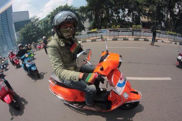 MoveCikarang's tweet photo. Lagi :D #ModsMayDay2014 http://t.co/h26spBh3fA
