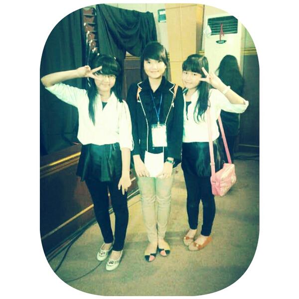 Frida_Sanctuary's tweet photo. With my girl, Love u @natstephanie27 @jessx_sica ❤💋 http://t.co/BTeycN6ycQ