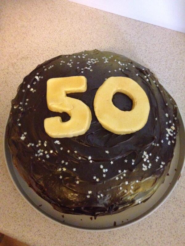 Thank you Jen for my 50th birthday cake ,WOW!