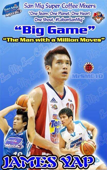 's tweet image. RT for our "Man with a million moves" #LabanSanMig @jcy18