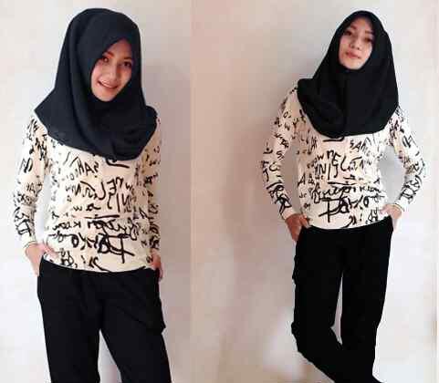 DMshop_Medan's tweet photo. Code FJ-Koran Top, idr 69rb, 2in1 mat spandek atasan+ pashmina #Medan #Juni2014 http://t.co/GhIJuOHpJg