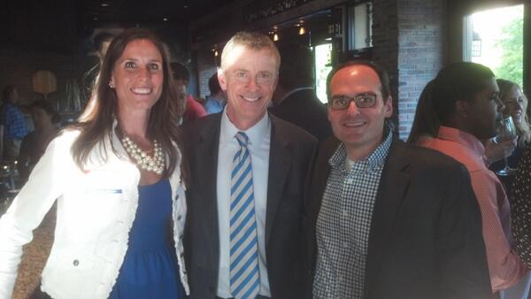 Still time to join the KU Law reception at Coal Vines on the Plaza.  All kinds of celebrities are here. <a href="/johnholtnews/">John Holt</a>